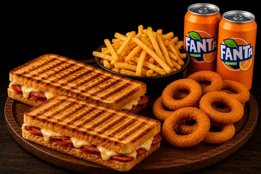 2'li Karışık Tost Menü 2