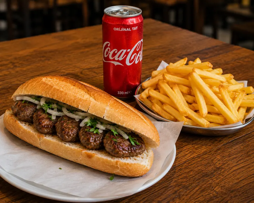 Köfte Ekmek Menü