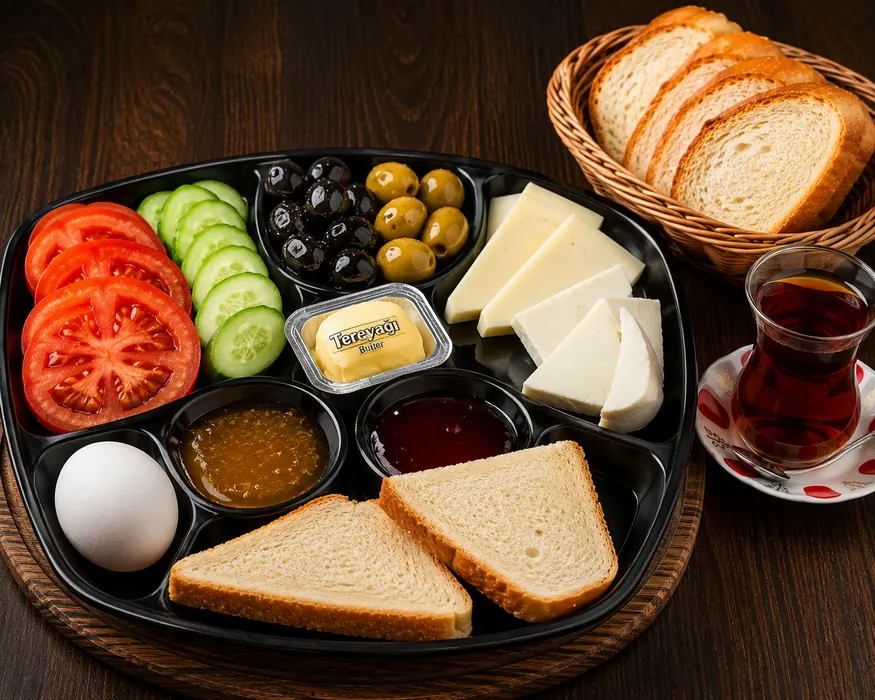 Klasik Kahvaltı Tabağı