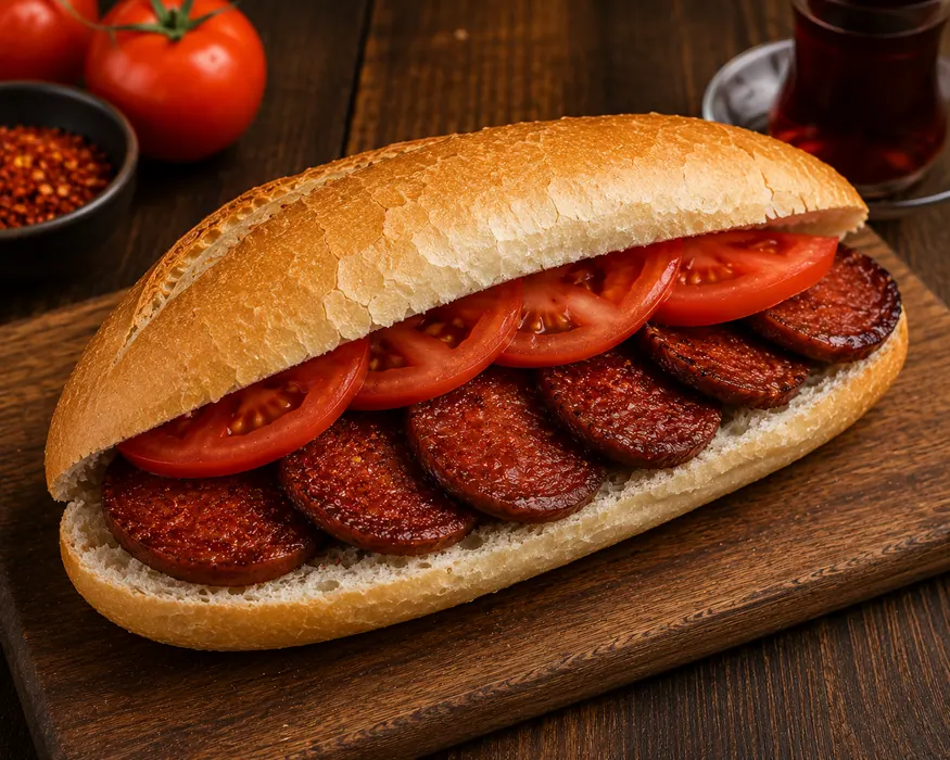 Sucuk Ekmek