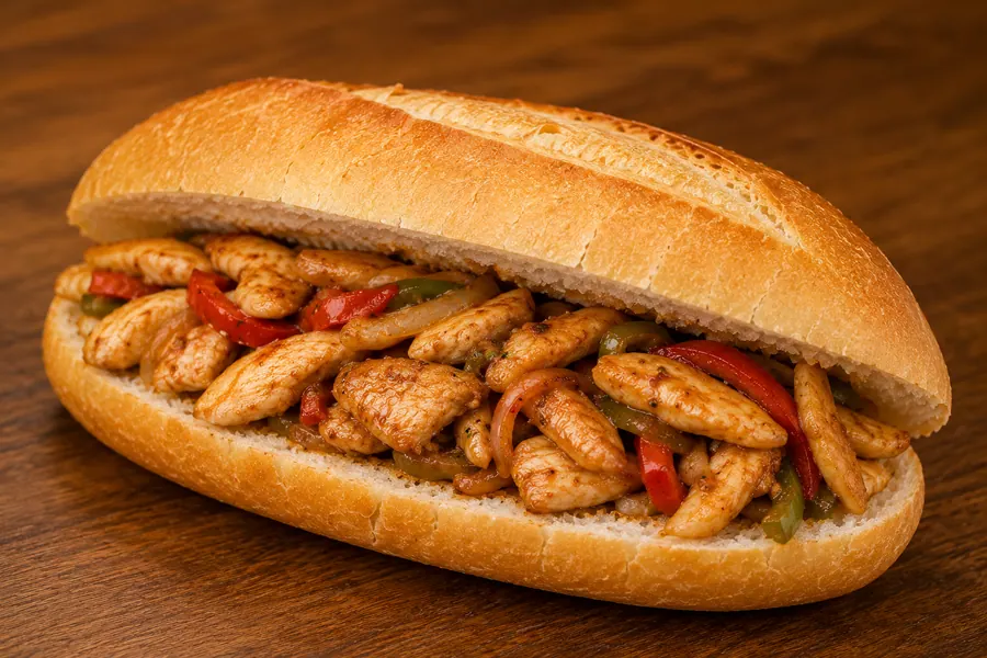 Ekmek Arası Tavuk Sote