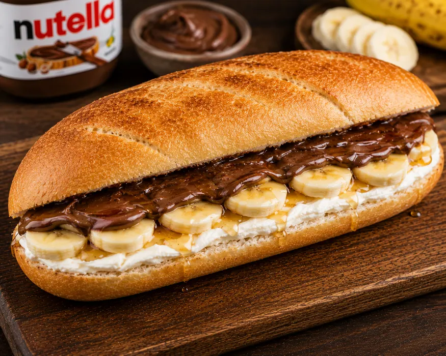 Çikolatalı Sandviç