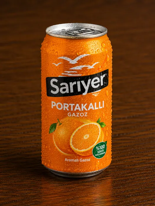 Sarıyer Portakallı Gazoz